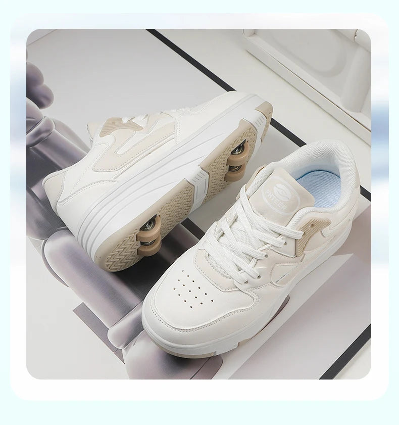Kids Roller Skate Sneakers