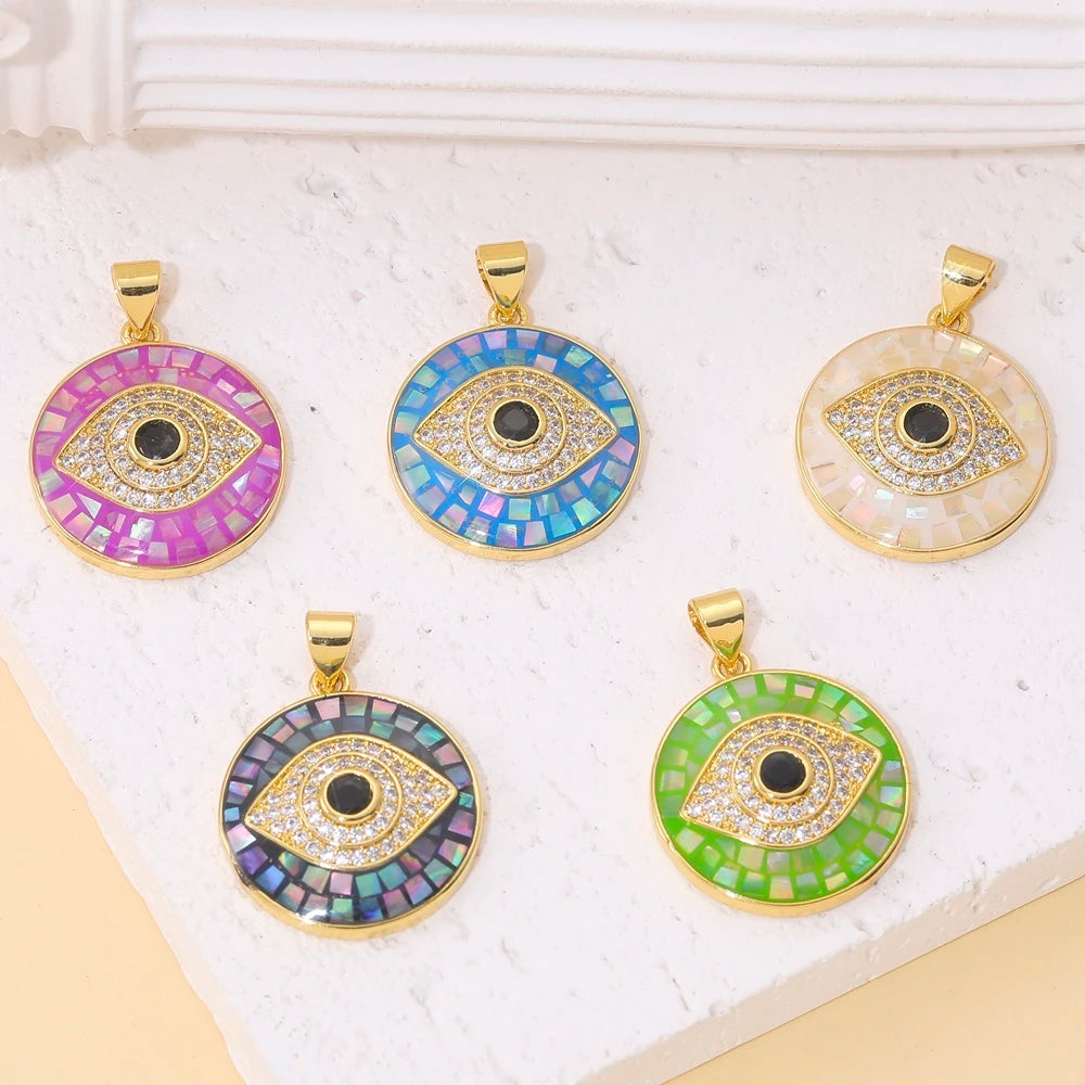 Juya 18K Gold Plated Handicraft Enamel