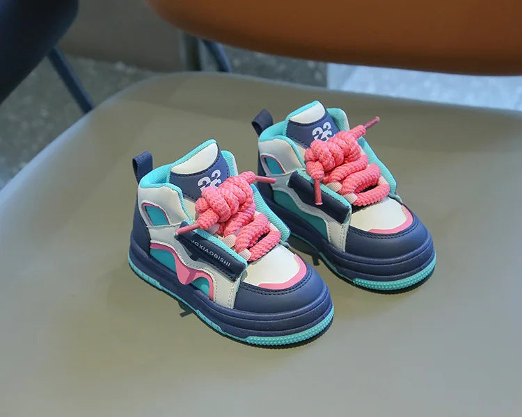 Kids’ Casual Sneakers – Soft, Non-Slip Sports Shoes