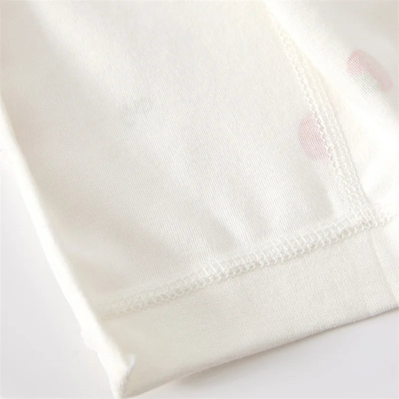 Baby Girl Romper – 100% Cotton (0–24M)