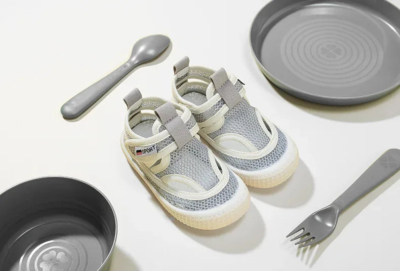 Kids’ Summer Sandals – Soft, Breathable, Hollow Toe (21–30)