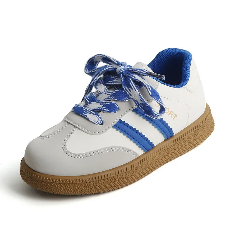 Kids’ German Training Sneakers – Soft Sole Casual Shoes