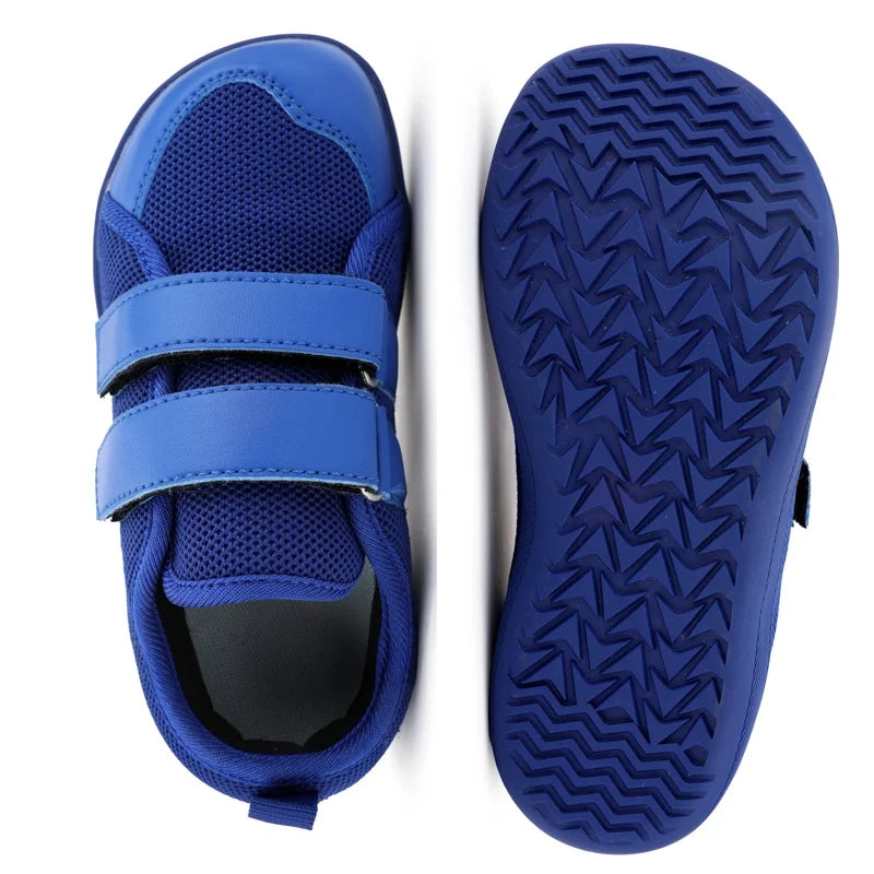 Kids’ Minimalist Barefoot Sneakers – Wide Toe, Zero Drop