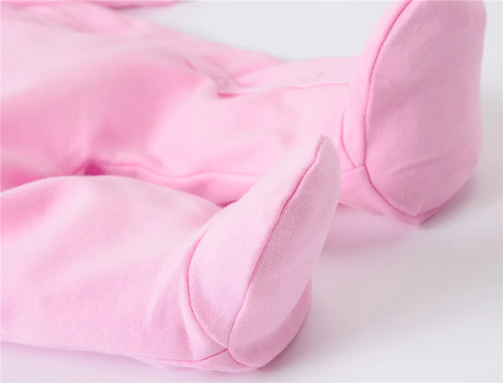 3/4 Pcs Girls  Jumpsuit 0-12 M