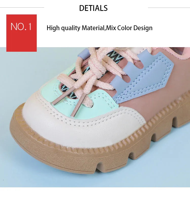 Kids’ Low-Top Sneakers – Fashionable Casual Shoes