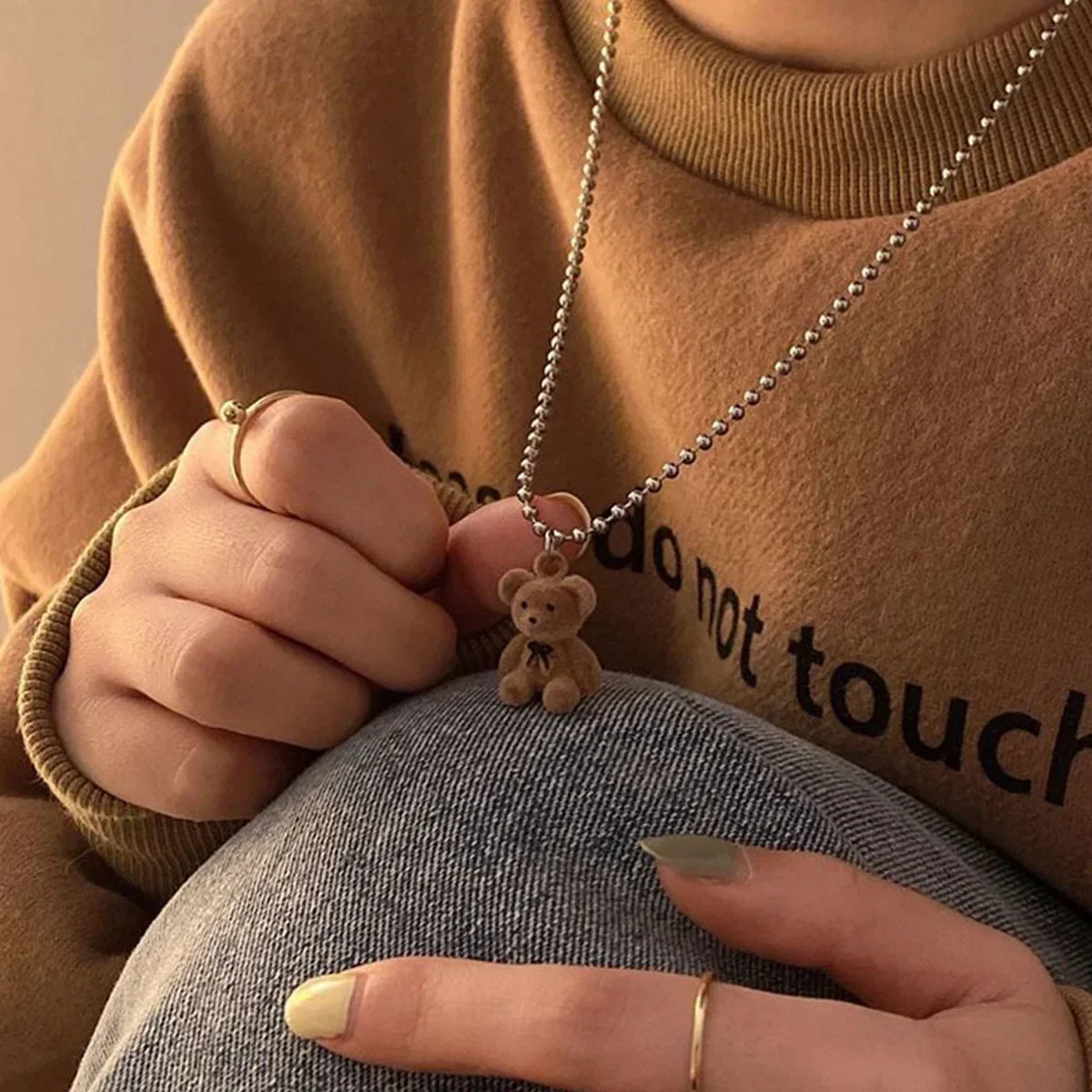Europe and America Fashion Gold Color