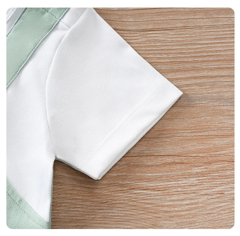 2 pieces braces and pandas eat bamboo,