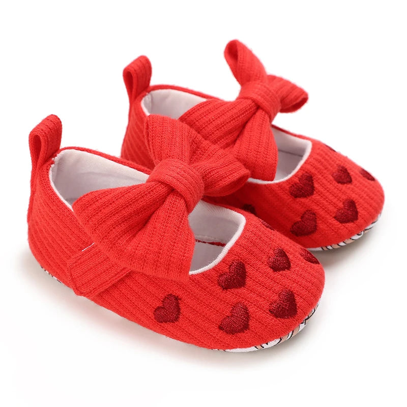 Infant Baby Girls Princess First Walkers Shoes