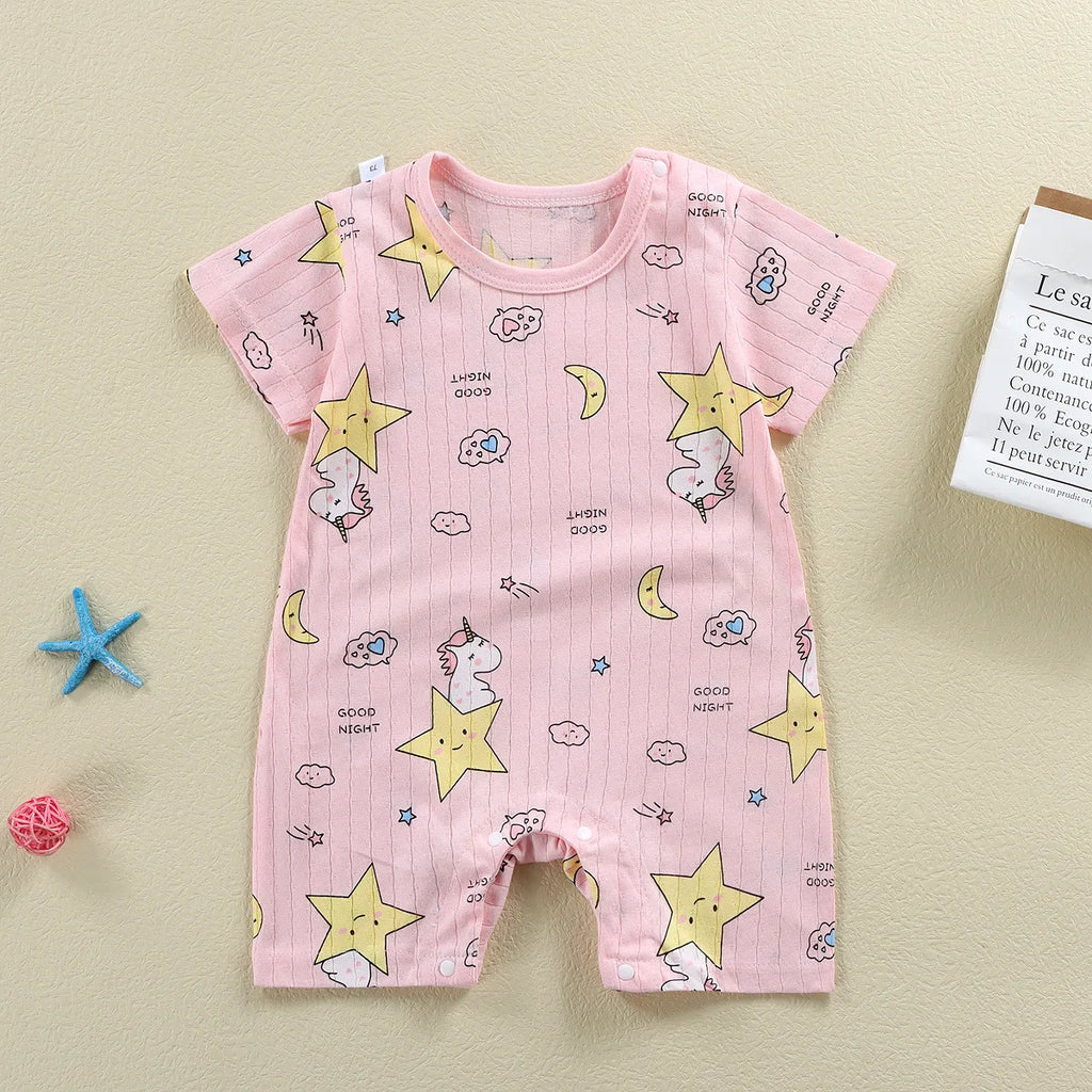 Baby Jumpsuit Short