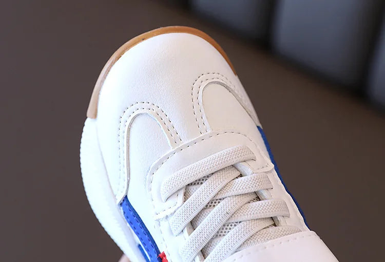 Kids’ Sneakers – Breathable, Soft, Non-Slip Sports Shoes