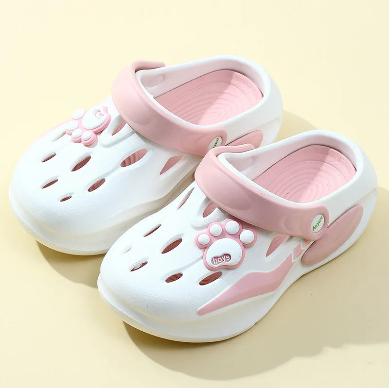 Kids  Chunky Platform Sandals – Thick Sole EVA Non-Slip Shoes