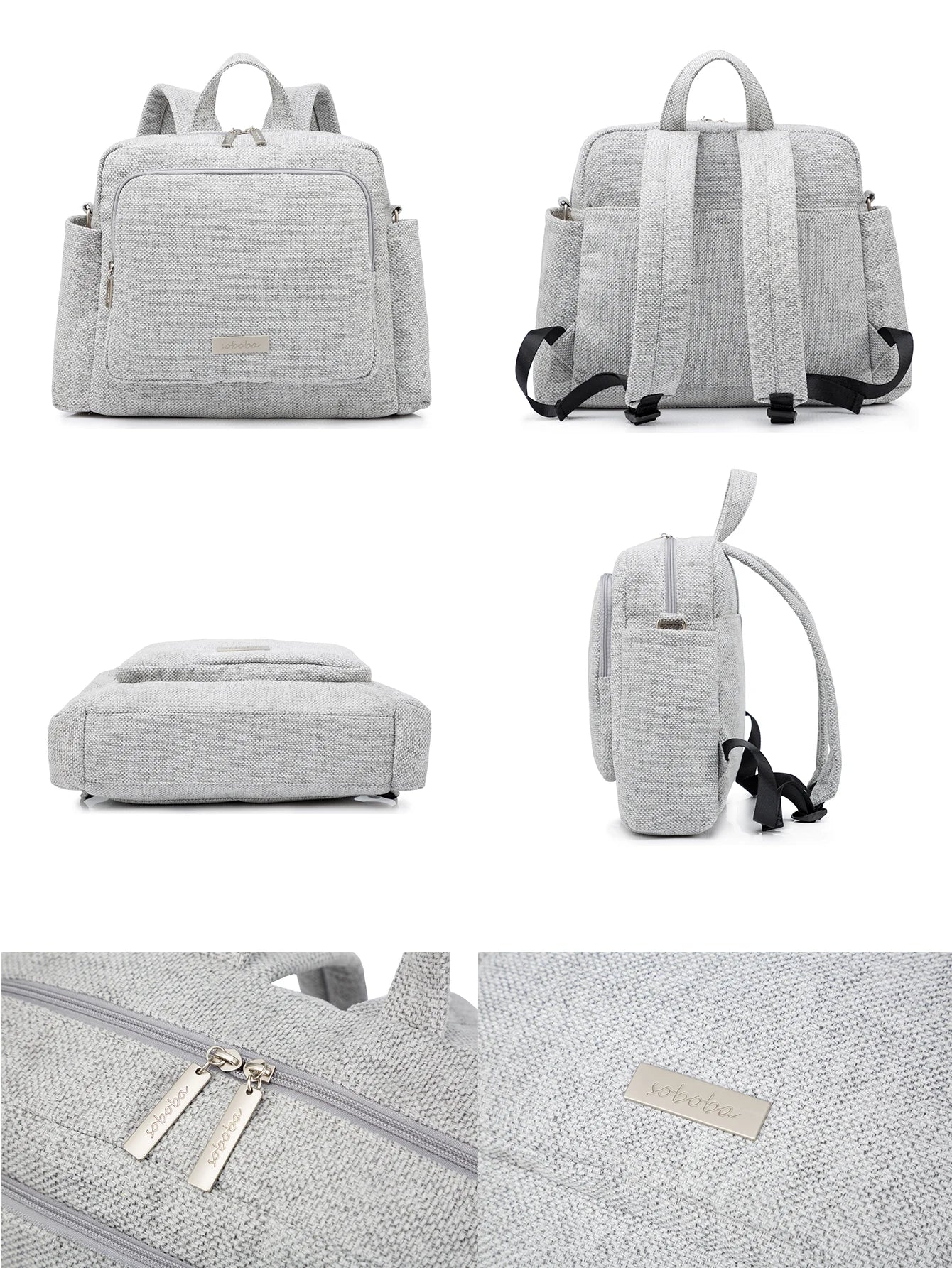 Soboba Maternity Diaper Backpack for Newborn – Waterproof Travel Bag