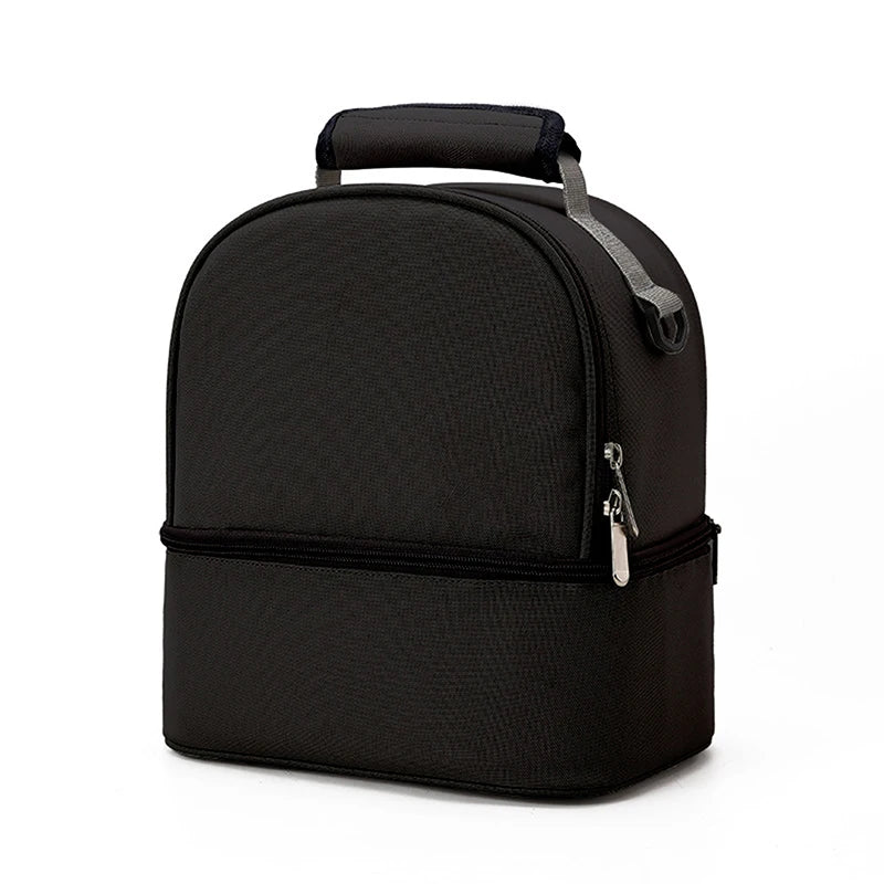 Fashion Mommy Bag – Insulated, Large Capacity, Portable for Travel & Picnic