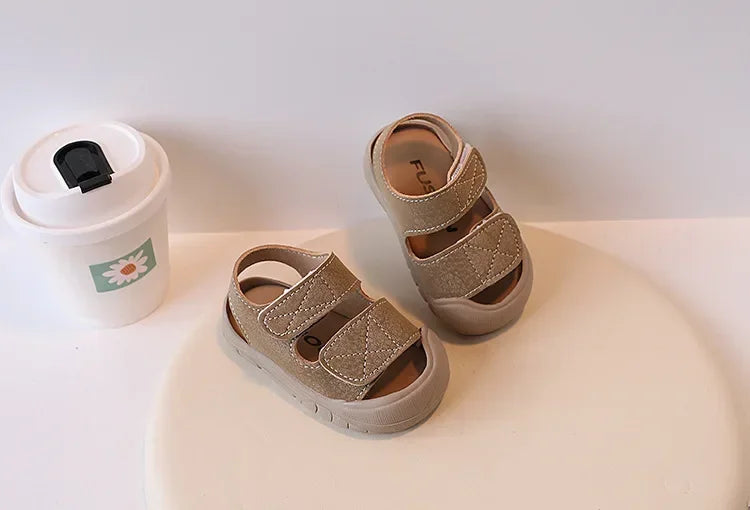 Baby Soft Sandals – Anti-Collision, Learning to Walk (Ages 1–3)