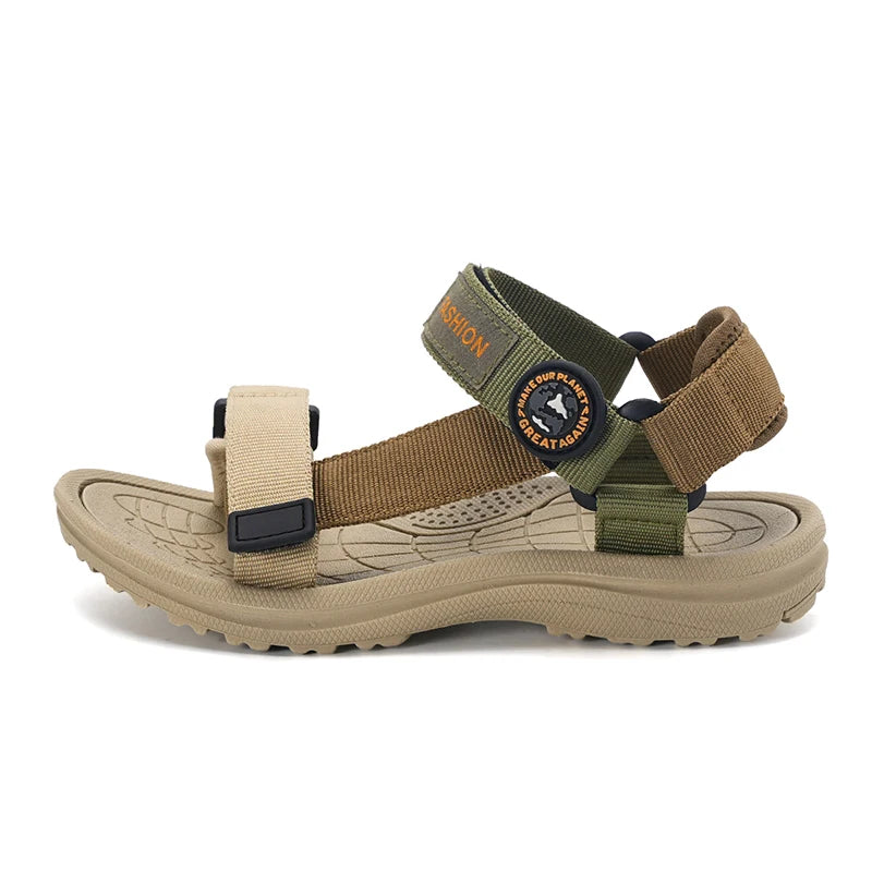 Kids Summer Sandals – Breathable Non-slip Casual & Sports Shoes