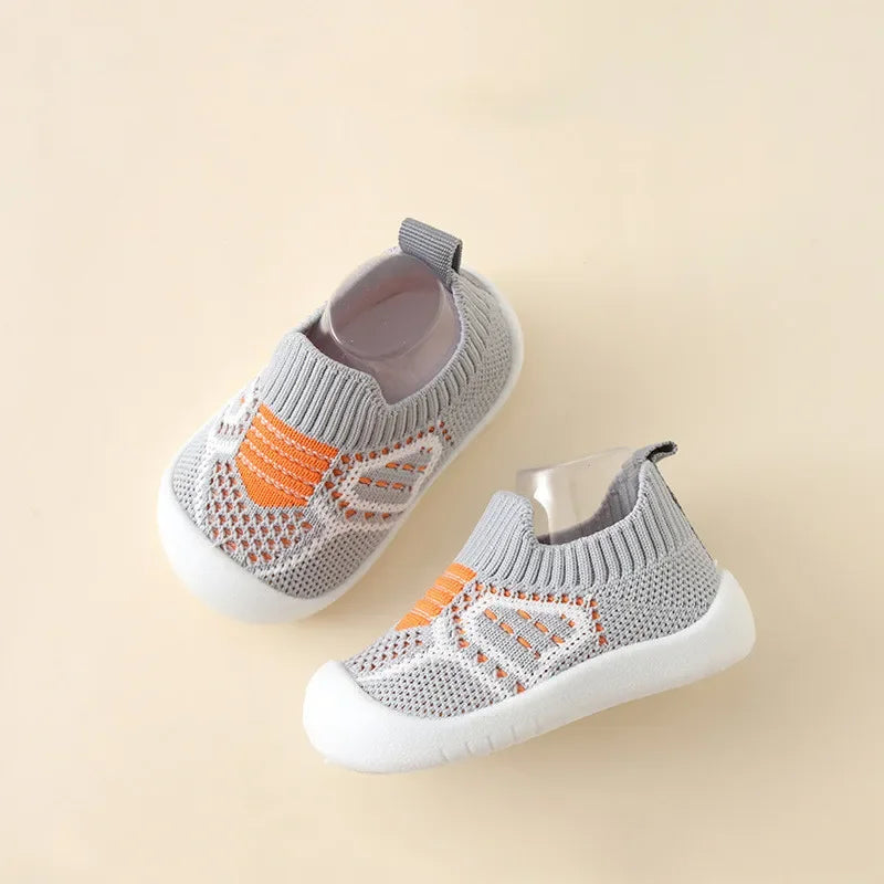 Baby Summer Shoes – Soft, Non-Slip, Breathable (0–5 Years)