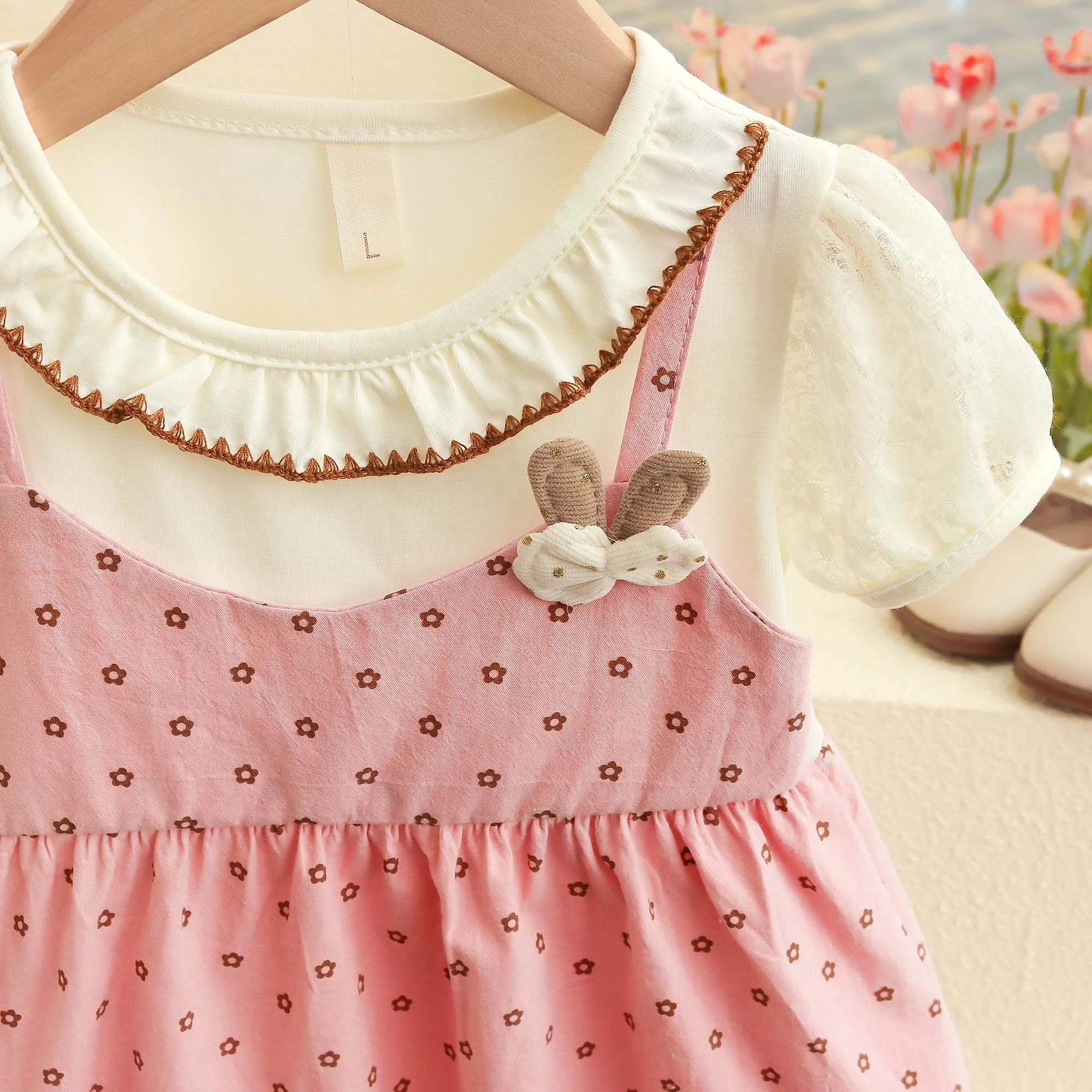 Baby Girl Summer Polka Dot Dress