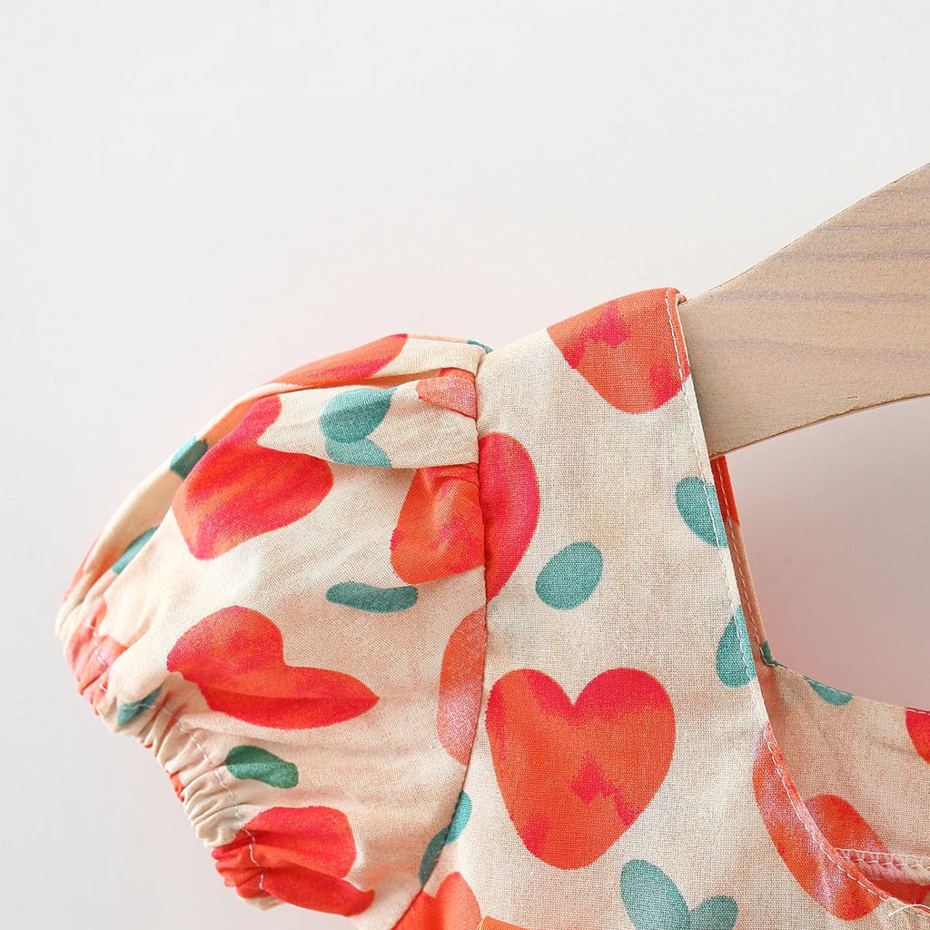 Baby Girl Summer Bow Dress