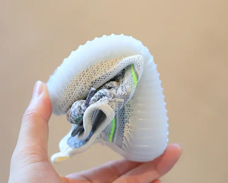 Kids Summer Sneakers – Breathable Lightweight Non-slip Casual Shoes (Size 21-32)