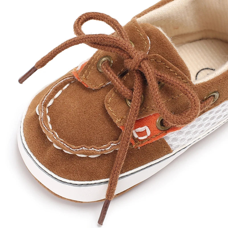 Baby Canvas Shoes – Soft Sole Casual Walking Sneakers