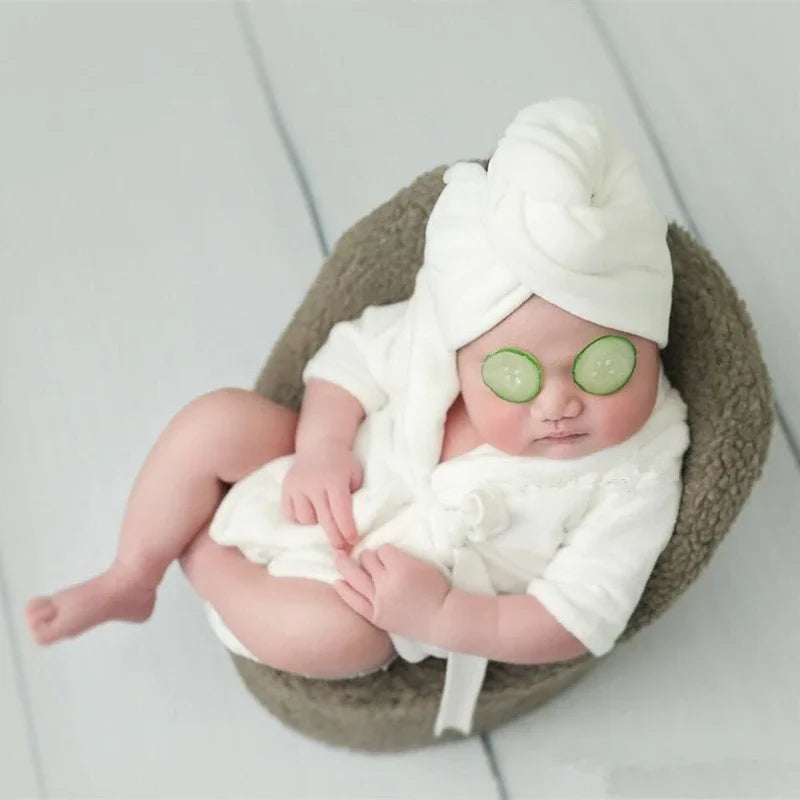 Baby Towel & Warm Suit for Photos