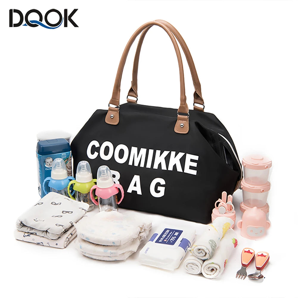 Multifunctional Mom & Baby Diaper Backpack