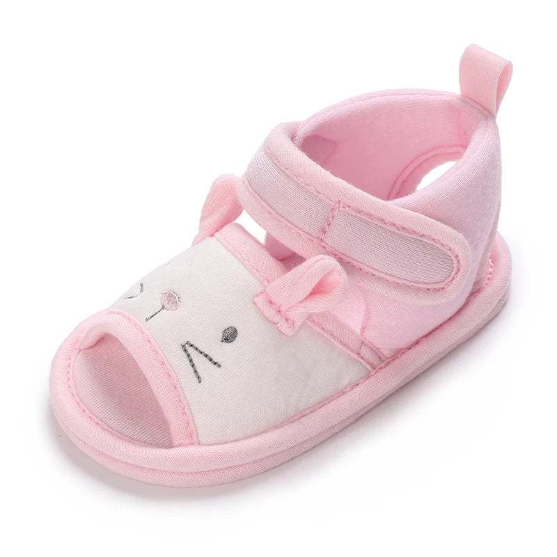 Infant Baby Girls Princess First Walkers Shoes