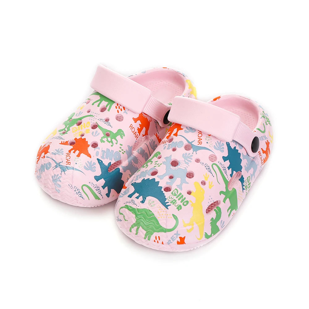 Kids’ Cartoon Sandals – Soft, Breathable Summer Shoes