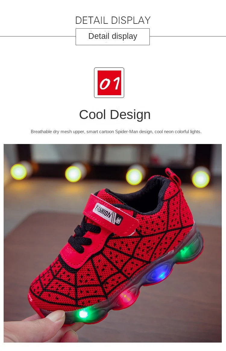 Disney Spiderman Kids Sneakers