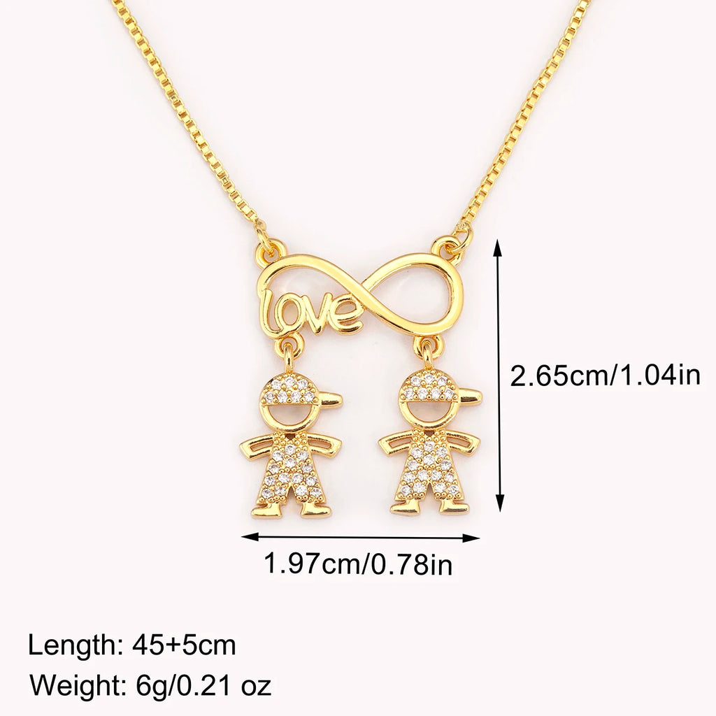 Love Letter Charm Necklace