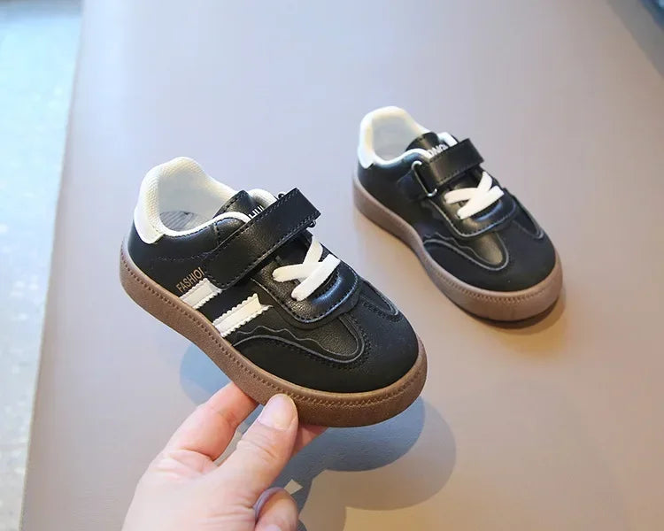 Kids Casual Sneakers – Lightweight Forrest Gump Board Shoes