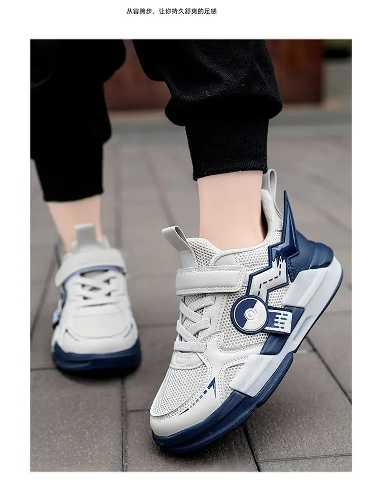 Kids Pokémon Pikachu Sneakers – Breathable Non-Slip Running Shoes