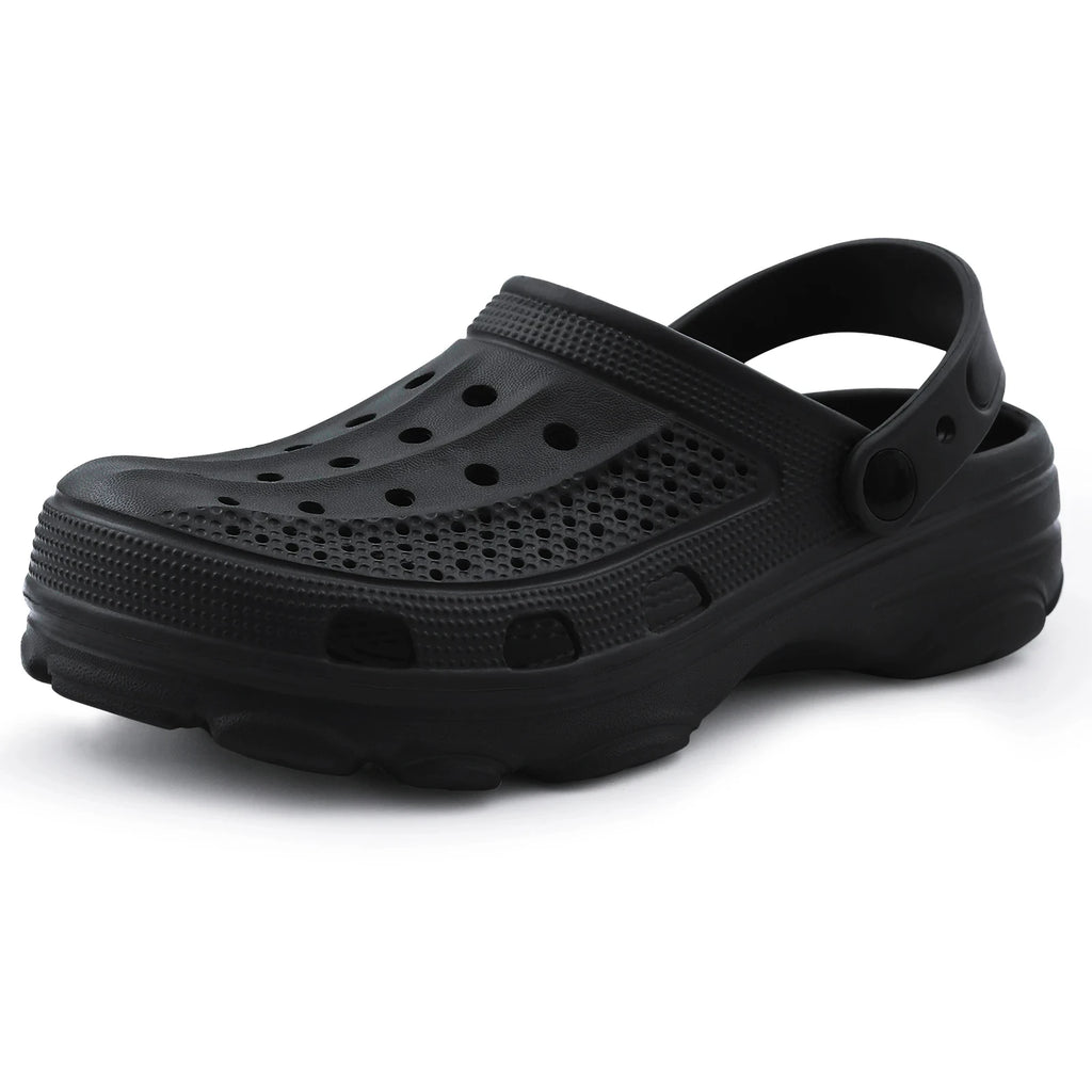 Crestar Women’s Clogs – Breathable Non-Slip Garden & Beach Sandals