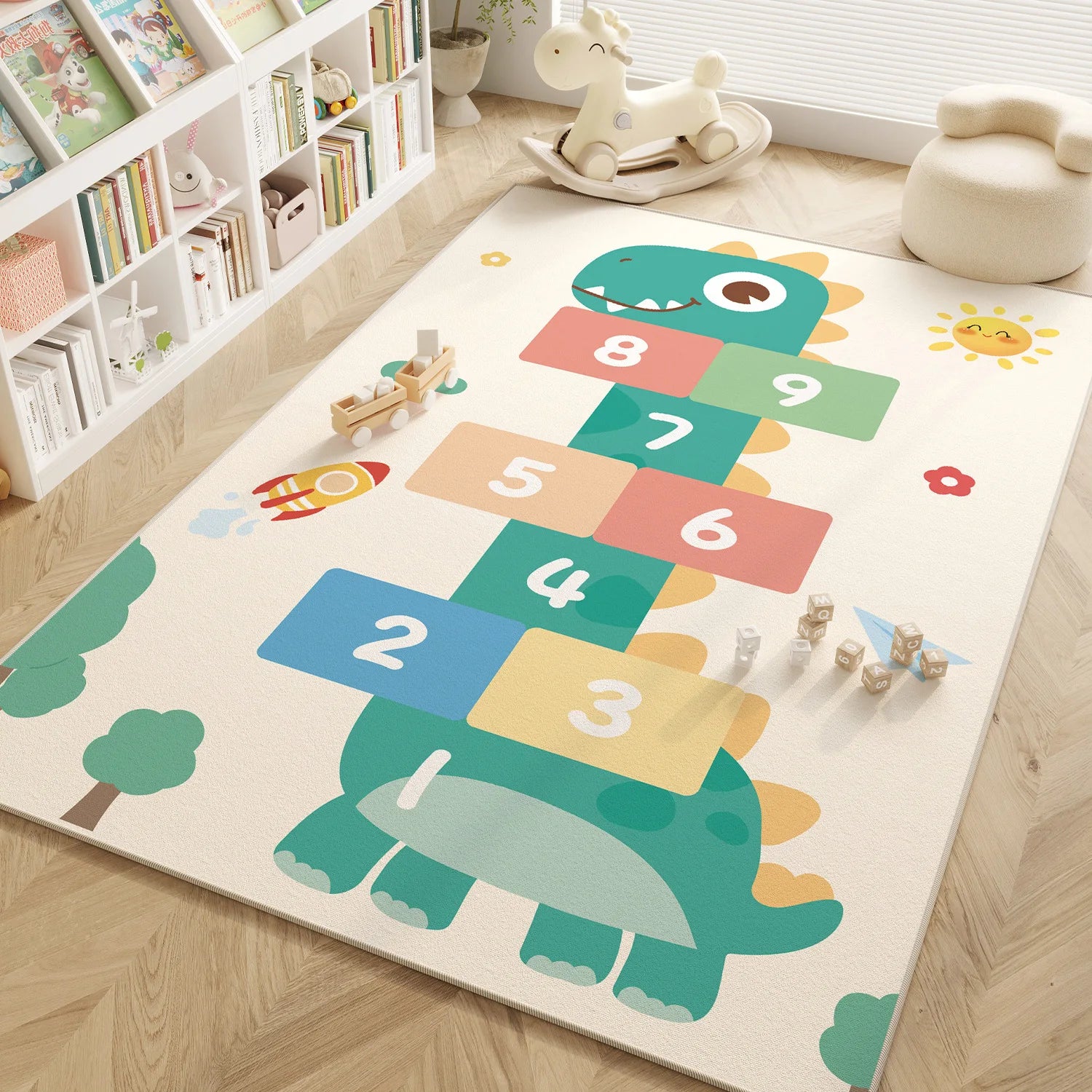 Children's Room Carpet