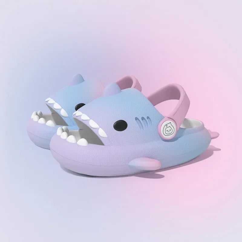Kids Shark Sandals – Summer Beach Slippers for Boys & Girls