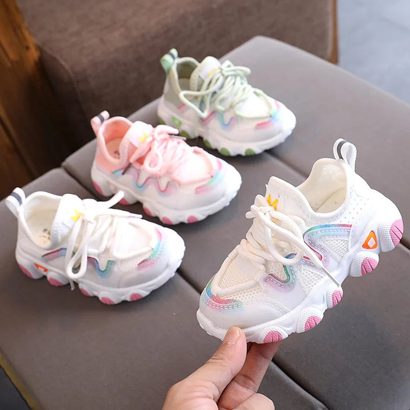 Toddler Sneakers – Breathable, Fashionable Running Shoes