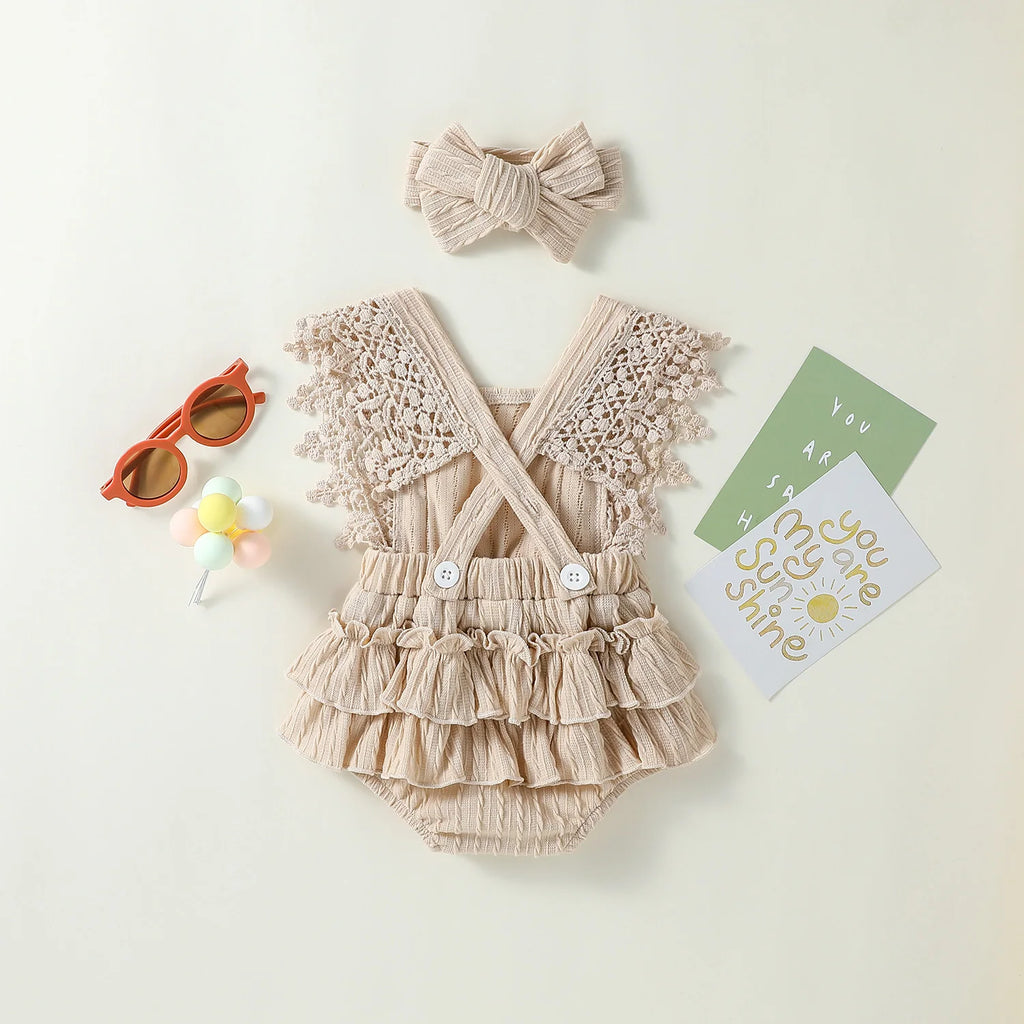Sleeveless Solid With Bow Fashion  Outdoor Streetwear Dress