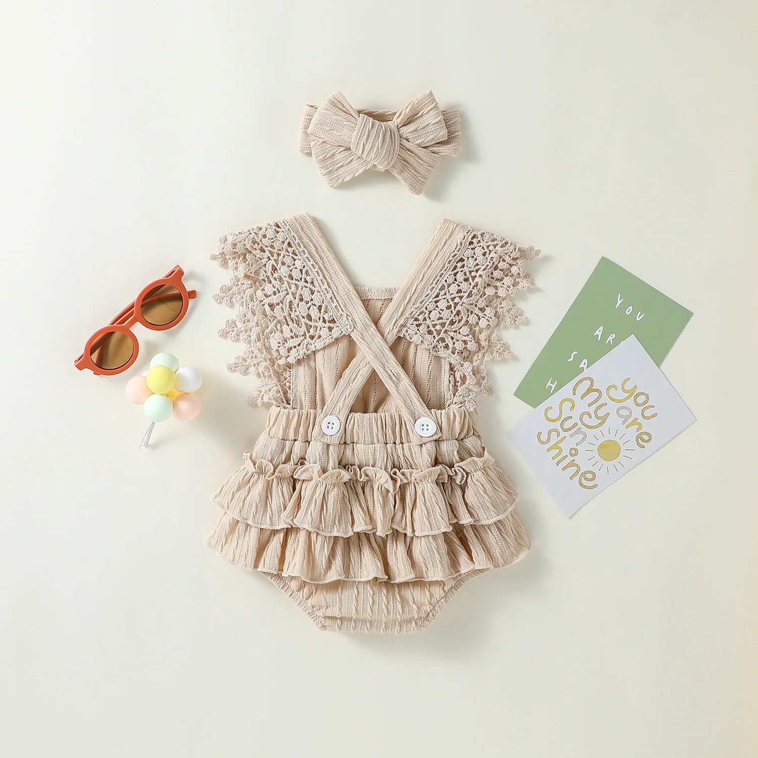 Sleeveless Solid With Bow Fashion  Outdoor Streetwear Dress