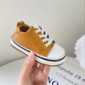 Baby Spring/Autumn Leather Sneakers  – Soft Sole Toddler Shoes