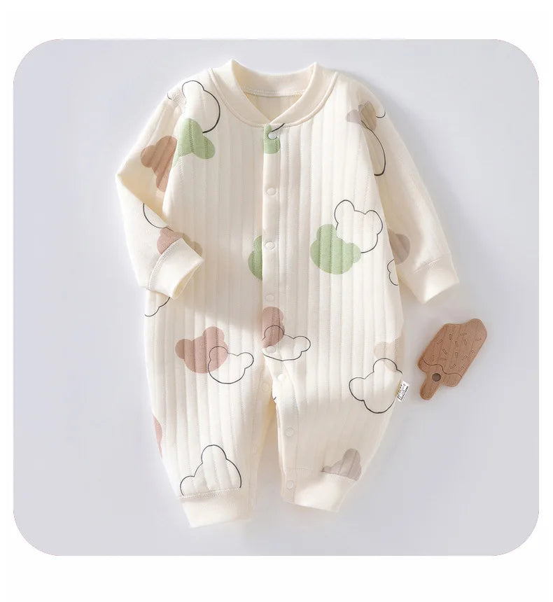 Newborn Toddler Cartoon Jumpsuit