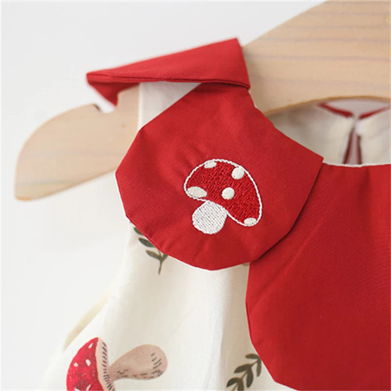 2Pcs/set Girl Dresses