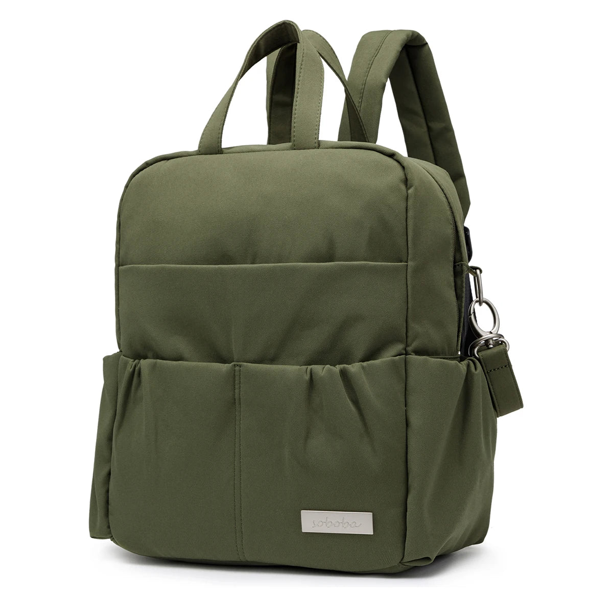 Soboba Waterproof Diaper Backpack – Large Capacity, Multi-Functional Mommy Bag for Travel & Outings