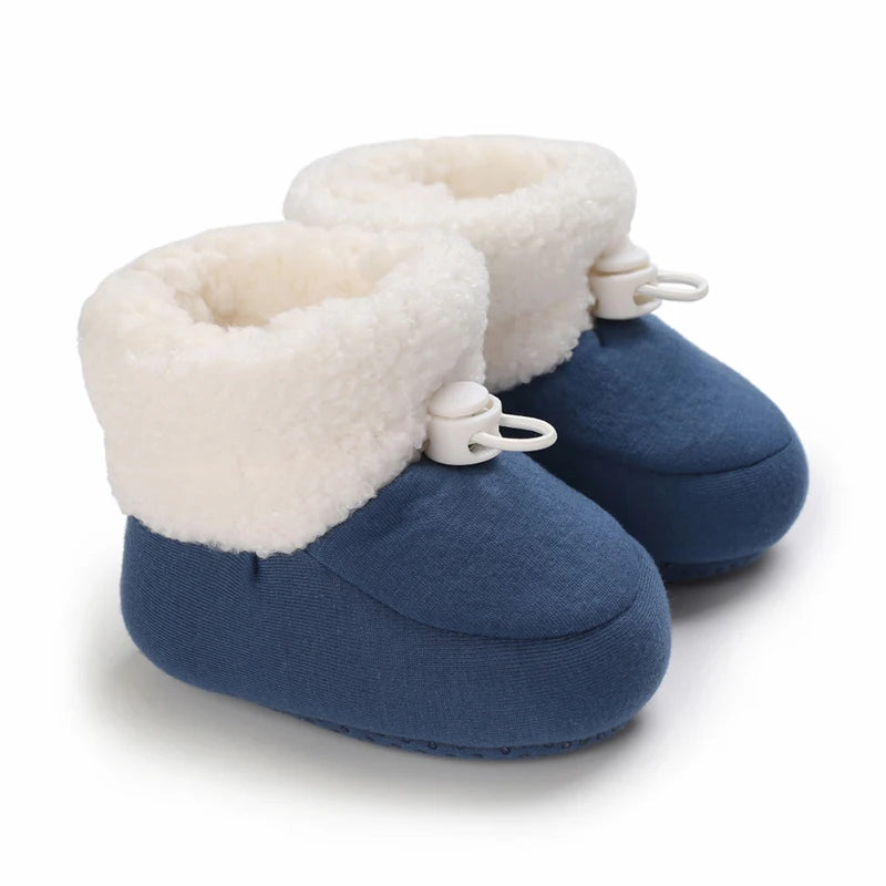 Winter Newborn Baby Cotton Booties