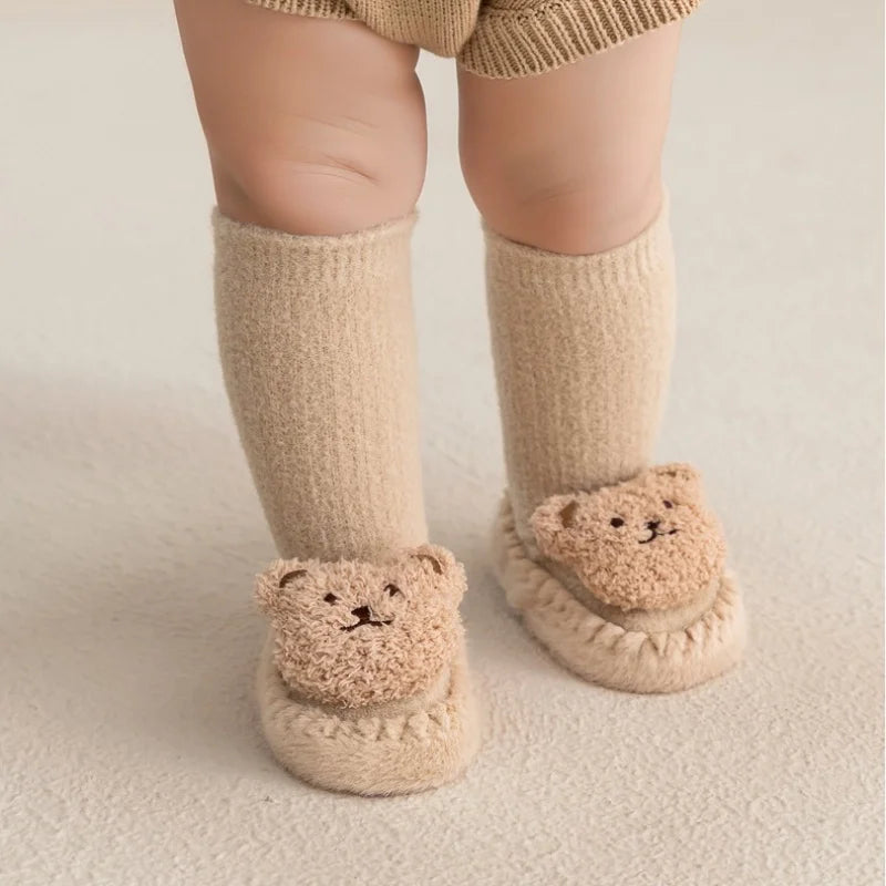 Infant Leather Sole Shoes