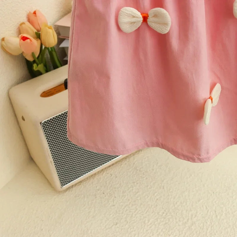 Baby Girl Summer Polka Dot Dress