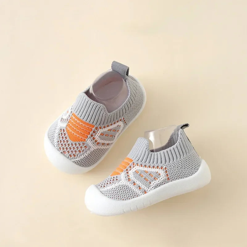 Baby Summer Shoes – Soft, Non-Slip, Breathable (0–5 Years)