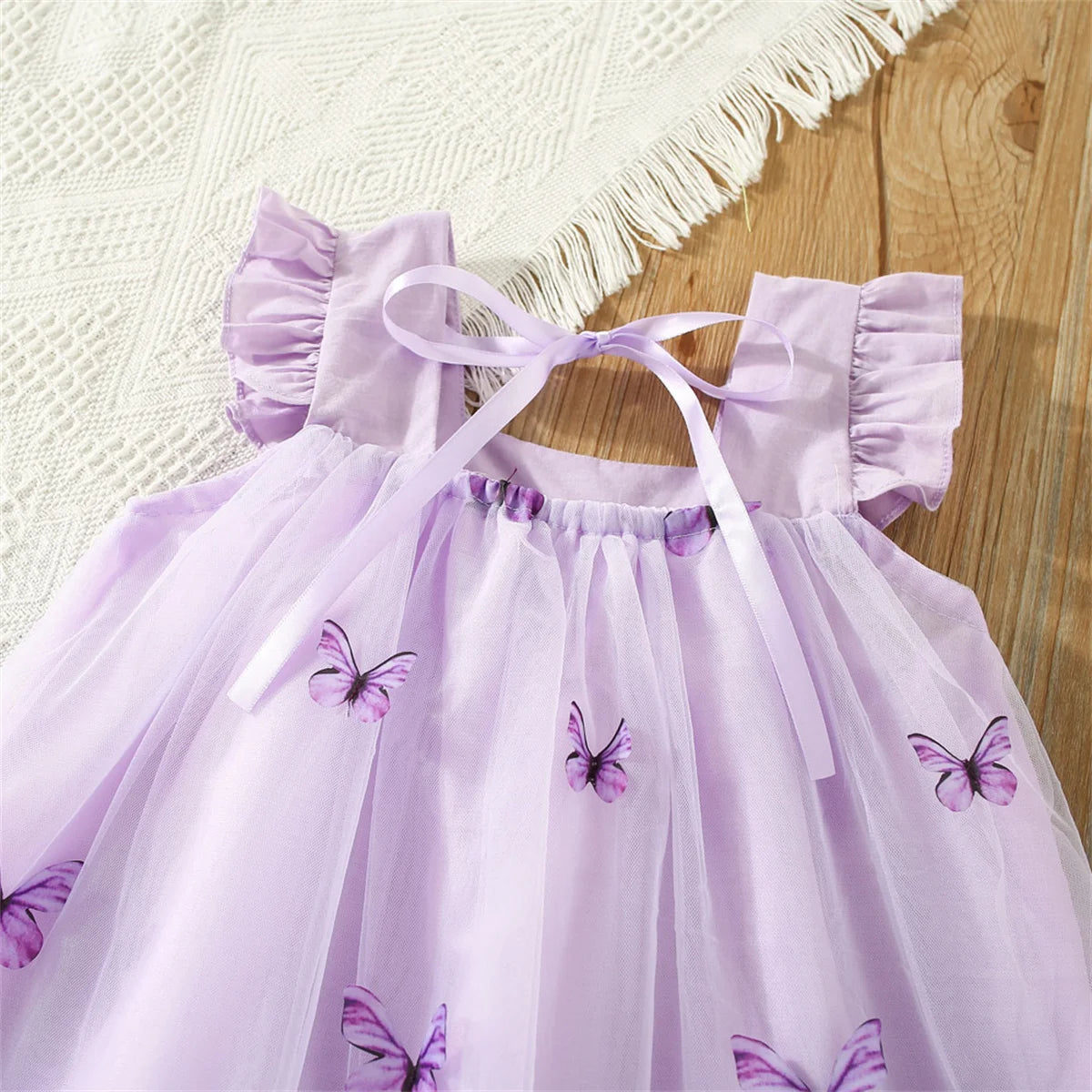Baby Girl Mesh Princess Dress