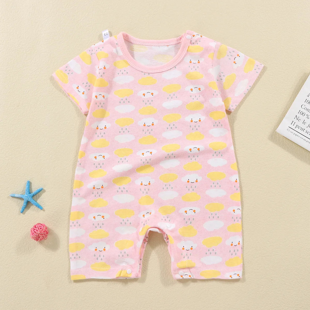 Baby Jumpsuit Short
