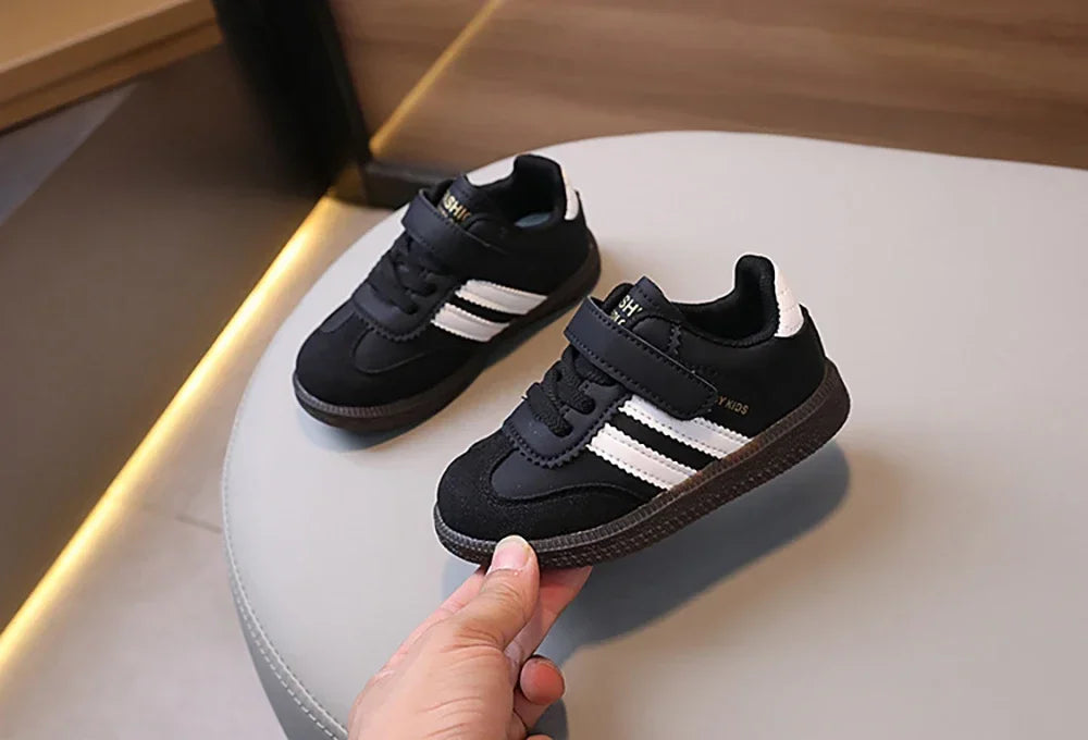Kids’ Spring Barefoot Sneakers – Soft-Soled Walking Shoes
