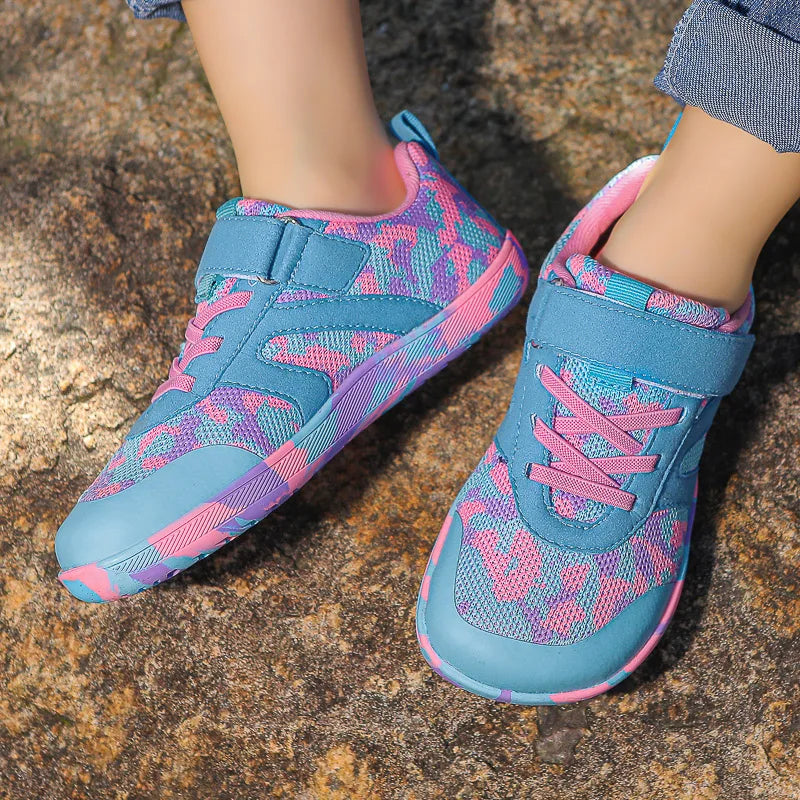 Kids’ Minimalist Barefoot Sneakers – Wide, Zero Drop